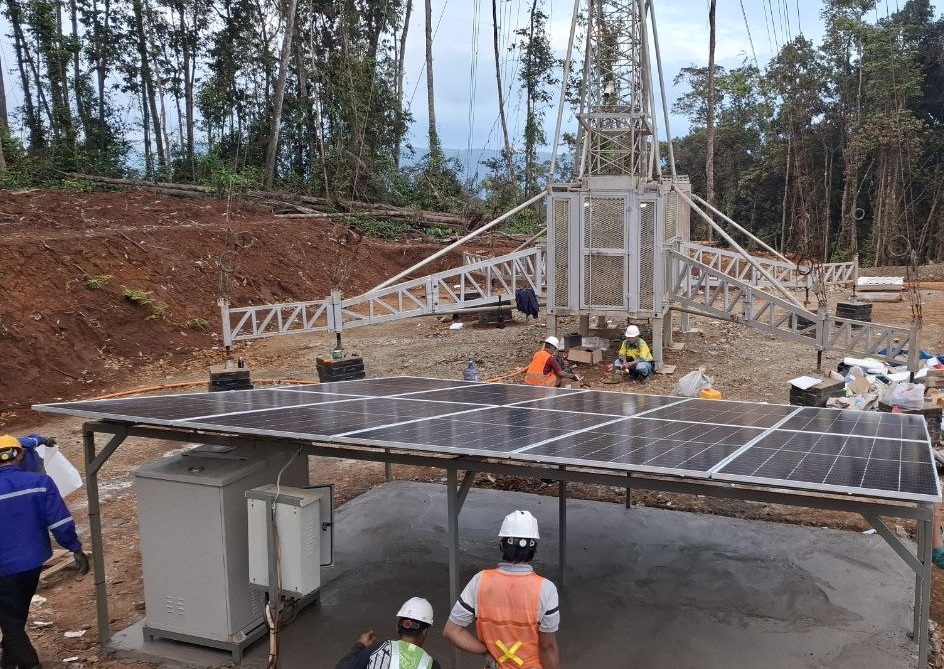 Upgrade Baterai Lithium BTS Telco Energi Indonesia